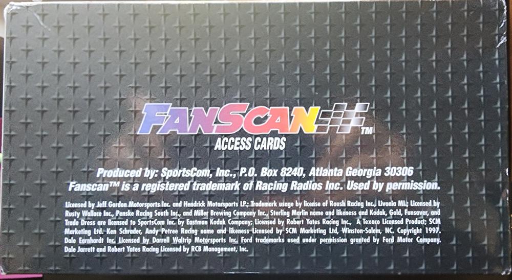 1997 FanScan Box