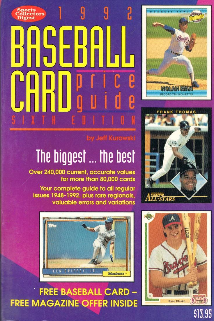 baseball-card-price-guide-1992-trading-card-database