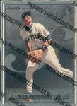 1996 LEAF STEEL STATS BOSTON RED SOX ROGER CLEMENS