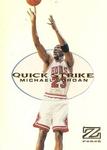 1997-98 SkyBox Z-Force - Quick Strike Basketball Checklist 
