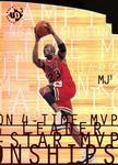 1997 Upper Deck Jordan Rare Air - Michael's Marquee Matchups Oversize #MM1  - Michael Jordan, Joe Dumars COMC Ungraded