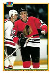  (CI) Joe Mullen Hockey Card 1990-91 Bowman (base) 97