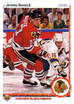 1990-91 Upper Deck Hockey #309 Rod Langway Capitals Team Checklist -  Funstuffstore