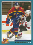 Waterloo Black Hawks 2003-04 Hockey Card Checklist at