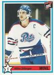  (CI) Chris Osgood Hockey Card 1991 7th Inning Sketch